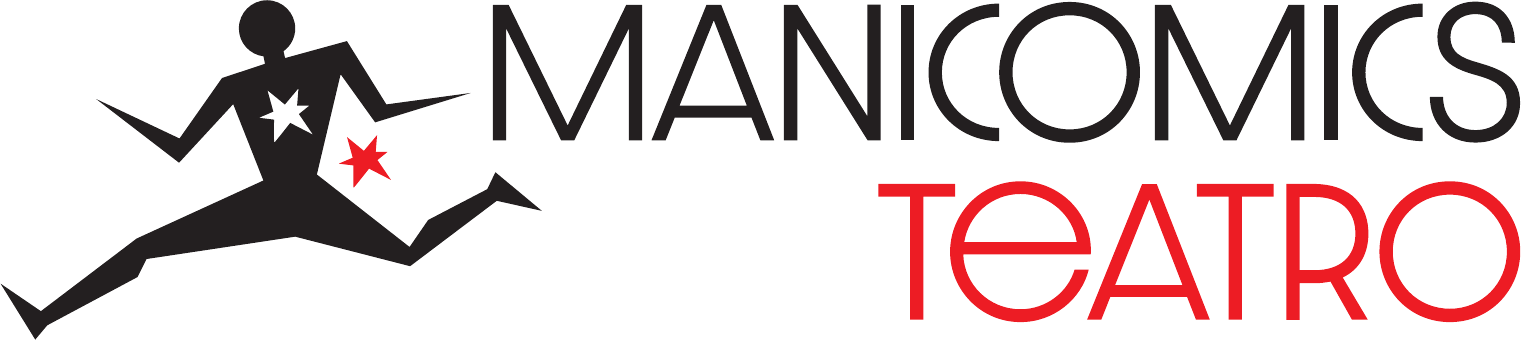 Logo Manicomics Teatro