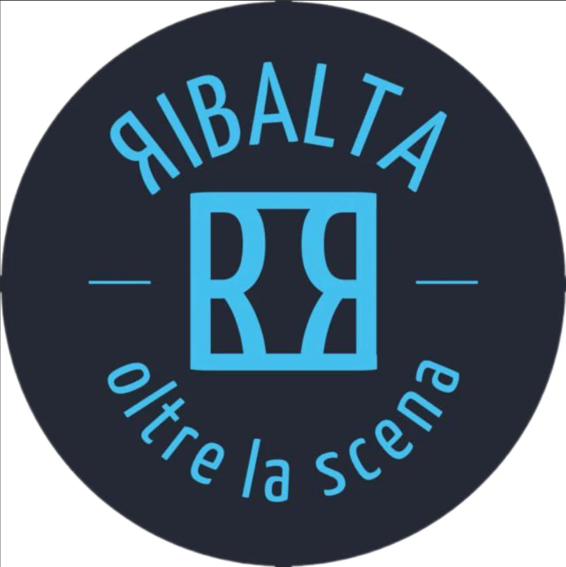 Logo Ribalta – Oltre la scena APS